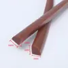 Suministro Directo de Fábrica Tiras de Borde de Plástico de Goma Blanda de PVC Tiras Triangulares Decorativas para Muebles Tiras Protectoras Tiras Resistentes al Desgaste