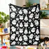 Laolring novo B Natal Halloween Transfronteiriço DIY Manta para Colorir Grafite nCoket Feito à Mão