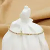 Pulsera Cruz de Titanio Acero Niche Lujo Gama Alta Completamente Incrustada de Zirconia Diamante para Mujer, Joyería de Acero Inoxidable Que No Se Desvanece