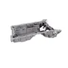 Cárter de Aceite para Coche Adecuado para Mercedes-Benz W205 W213 Cárter de Aceite de Motor y Cárter de Aceite de Transmisión Automática