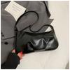Bolsa Transversal Moda Bolinho para Mulheres Versátil de Alta Qualidade para Axila Design Retrô Feminino Bolsa de Ombro
