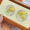 Shuibei Princesa Dorada Atrae Riqueza Oro Puro 999 Tesoro de Riqueza Papel Dinero Atracción Lámina de Oro Regalo