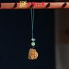 Yiming Xianyuan Cadena para Teléfono Móvil Colgante Sándalo Zodiaco Varios Materiales y Estilos Joyería DIY Creativa Accesorios Colgantes