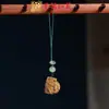 Yiming Xianyuan Sândalo Corrente de Celular Pingente Zodíaco Vários Materiais e Estilos Criativo DIY Joias Pingente Acessórios