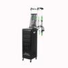 Máquina digital de cerámica para permanente de cabello de doble pantalla con temperatura constante inteligente, vertical con cajón, máquina para permanente de cabello, máquina para rizar cabello de salón