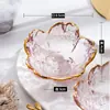 Salón de Belleza Tazón para Aceites Esenciales Tazón Mezclador de Aceites Esenciales para Helados Película de Vidrio Mezclador Palo Removedor para Spa Cristal Transparente