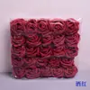 25 Rosas de Colores en Bolsa Opp, Flores Artificiales de PE, Flores Falsas para Decoración de Bodas, Regalo de San Valentín, Decoración del Hogar