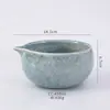 Bol de Cerámica Japonesa para Matcha Batidor para Matcha Canción Dinastía Herramientas para Ceremonia del Té Taza de Té Taza de Té Revendedor Pincel de Matcha Herramientas Chasen