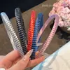 Faixa de Cabelo Fina com Bolinhas Suaves Estilo Coreano para Mulheres Artefato para Testa Alta 2026 Nova Faixa de Cabelo Acessórios de Cabelo Lavar o Rosto Pressionar o Cabelo Presilhas de Cabelo Enfeites de Cabelo