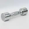 Halteres Pequenos Redondos de Aço Galvanizado para Venda por Atacado para Homens e Mulheres, Treinamento de Braço Fitness, Emagrecimento Tudo-em-Um, Halteres Pequenos Galvanizados para Emagrecimento de Braço