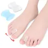 Separador de pies con clip para adultos y niños, órtesis para pulgar valgo, suave y antidesgaste.