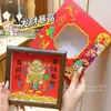 Moldura de Foto Dourada Mais Vendida Ornamento Feng Shui para Riqueza e Prosperidade, Peça de Exibição do Deus da Riqueza em Ouro Puro, Presente para Família e Amigos