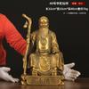 Venta al por mayor Latón Divino Doctor Hua Tuo Estatuas Adornos Museo de Medicina Tradicional China Farmacia Sun Simiao Hua Tuo Rey de la Medicina Sabio Médico estatuas de bronce ofrecidas