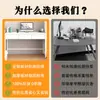 Escritorio de Acero para Computadora Escritorio para Dormitorio en Casa Mesa Integrada con Estantería Mesa de Estudio Mesa de Escritura Escritorio Moderno para Oficina Mesa de Conferencias