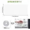 Malla Adhesiva para Ventanas de Verano Amazon Invisible para el Hogar Ecológica a Prueba de Insectos DIY Recortable de Poliéster Mosquitero
