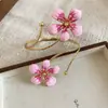 Pulseira de Braço Flor Gota de Óleo Cruzada Europeia e Americana, Pulseira de Pulso Personalizada Fashion e de Alto Padrão, Joia com Novo Design 2026