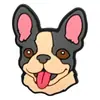 Los 100 Clips para Bolígrafo de Plástico Suave de PVC con Forma de Perro Más Vendidos de Amazon Accesorios Decorativos Dibujos Animados Clips para Bolígrafo de Punta Redonda