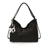 Bolso para Mujer 2026 Otoño Nuevo de Moda Tendencia Bolso Tote de Gran Capacidad con Diseño de Lunares Bolso de Hombro Casual