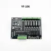 Módulo de Relé de 10 Canais PLC Programável Multicanal Sequencial Auto-Travamento Intertravamento Temporização Placa Controladora de Partida Outros