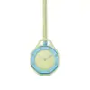 Nuevo Reloj de Bolsillo Tendencia Roble Siglo Colaboración Color Caramelo Octogonal Colgante Reloj Colaboración Set de Relojes de Cuarzo