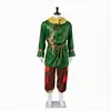 Disfraz de Espantapájaros Cosplay, Mismo Estilo que el Personaje de Cuento de Hadas El Mago de Oz, Atuendo para Role-Playing de Halloween y Convención de Cómics