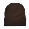Ventas Directas de Fábrica Gorros de Acrílico Personalizados a Medida para Otoño e Invierno para Hombres y Mujeres, Gorros a Prueba de Frío y Cálidos, Suministro Directo Transfronterizo