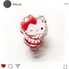 Clip de PP de Dibujos Animados Acrílicos Sanrio Nuevo de Alto Valor Clip para Exámenes Estudiantiles Archivo de Papel de Prueba Multiusos Clip para Notas