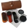 Venda Direta de Fábrica de Kits de Limpeza de Sapatos de Alta Qualidade, Lustra-sapatos, Cuidados com Sapatos de Couro e Bolsas de Couro, Kits de Cuidado Pretos e Incolores