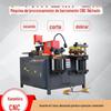 Máquina de processamento de barramento CNC, máquina de perfuração hidráulica multifuncional, fabricantes de máquina de corte de barramento de fornecimento direto máquina de barramento