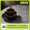 Juego de vajilla de melamina para hot pot, hoteles y restaurantes, incluyendo tazones, platos, tazas y cucharas resistentes al calor, al por mayor para uso comercial