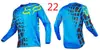 Ropa para Montar en Bicicleta de Montaña, Ropa de Motocicleta Off-Road de Verano, Camisetas de Equipo, Ropa Nueva Personalizada para Descenso