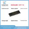 CD4066BE CD4066 em linha DIP-14 CMOS quad bidirecional switch logic IC chip 4066