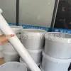 Tubo de ducha alargado de PTFE Equipo de torre de pulverización de PTFE Piezas de equipo Soldadura por torsión de rosca de PTFE
