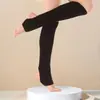 Nuevos Calcetines de Punto Versátiles para Otoño e Invierno, Rodilleras Largas Cálidas, Cubrepiernas de Baile a la Moda, Calentadores de Piernas y Pies para Mujer