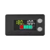 Voltmeter LCD 8-100V Detecção de Potência de Bateria de Carro Display Digital Capacidade de Bateria de Lítio Bateria de Chumbo-Ácido