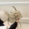 Bolsa de mão simples e estilosa estilo coreano, bolsa feminina ins, bolsa mensageira popular deste ano, bolsa de alta qualidade que chama a atenção bolsa bolsa bolsa