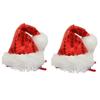 Sombrero de Navidad para Niños Pasador Accesorios Nuevo Pasador de Navidad Accesorios para el Cabello Tela Todo Incluido Pin de Pato