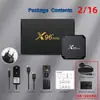Decodificador de Red Personalizado X96Mini S905W2 HD 4K Caja Inteligente de TV Android Caja de Exportación
