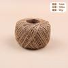 Cuerda de cáñamo gruesa y fina de múltiples especificaciones, cuerda natural julike, cuerda decorativa para atar, cuerda de agarre para gatos, cuerda de cáñamo para bricolaje, cuerda de material grueso