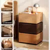 Armario de almacenamiento para sala de estar y dormitorio, mesita de noche con almacenamiento, mueble de cajones de almacenamiento combinado, armario de pared, armario lateral para sofá