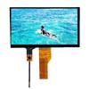 Ensamblaje de Pantalla LCD de Control Industrial de 7 pulgadas Interfaz Mipi Resolución 1024*600 Pantalla Táctil Médica de Seguridad