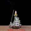 Queimador de Incenso de Refluxo Cerâmico Criativo de Sândalo Queimador de Incenso Ornamentos para Casa Interior Queimador de Incenso de Agarwood