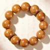 Ventas directas del fabricante: Auténticas cuentas de madera para rezar de seis caras con patrón completo de madera vieja premium del Monte Wutai para transmisión en vivo y venta al por mayor