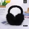 Protetores de Ouvido de Pelúcia para Mulheres Inverno Bonito Branco Quente À Prova de Vento Protetores de Ouvido Protetores de Ouvido para Todos os Combos para Estudantes Montando Protetores de Ouvido