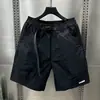 2026 Pantalones Cortos de Trabajo de Verano para Hombre, Modernos, Bolsillo Grande, Cinturón, Tela Delgada, Estilo Nuevo, Holgados, Rectos, de Cinco Puntos, Longitud Media