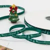 Cinta Navideña de 1 cm Cinta para Envolver Regalos Cinta de Terciopelo Ramo Lazo DIY Cuerda para Decoración de Pasteles