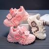 Zapatos de Papá para Niños, Zapatos Deportivos para Niñas, Nuevos Zapatos Casuales Ins de Primavera y Otoño, Zapatos Casuales Versátiles de Suela Blanda para Niñas