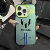 Nuevo Messi No. 10 Estuches Adecuados para Teléfono Apple 17, Estilo de Gama Alta iPhone 16, 14 Estilo Europeo y Americano, 13 Transfronterizo, 15 Nicho