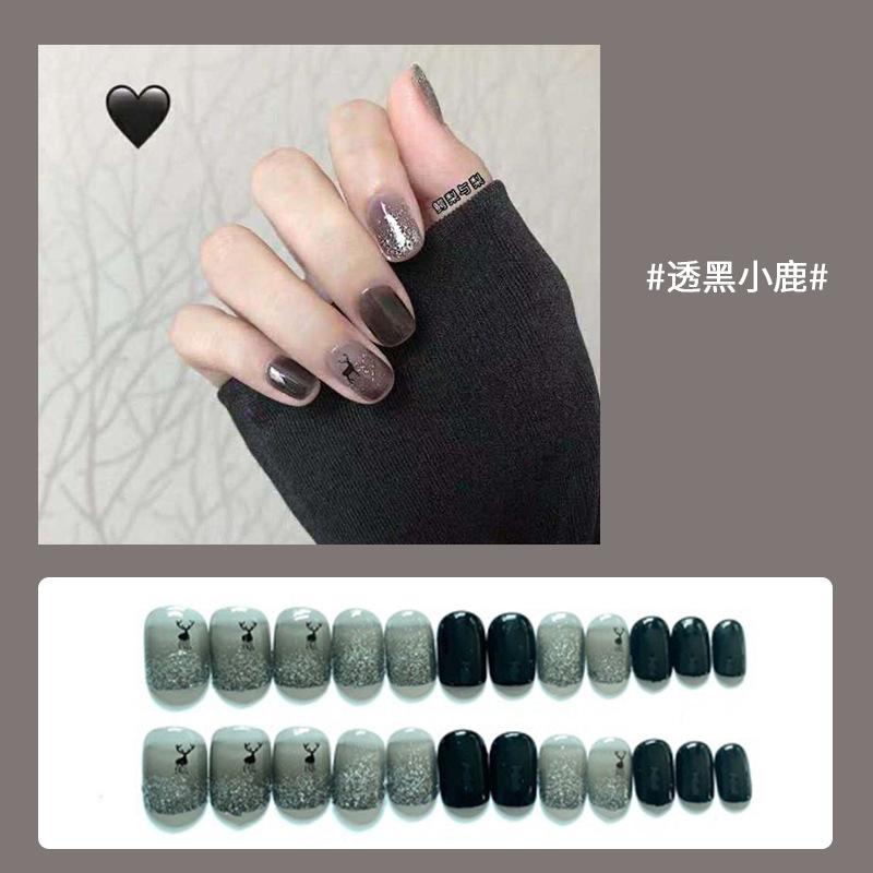 透黑小鹿