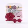 Set de Venta Caliente Transfronterizo de Lindas Diademas para Bebé, Versátil para Todas las Estaciones, Accesorios para el Cabello de Niños, Set de Diademas Decorativas 3523